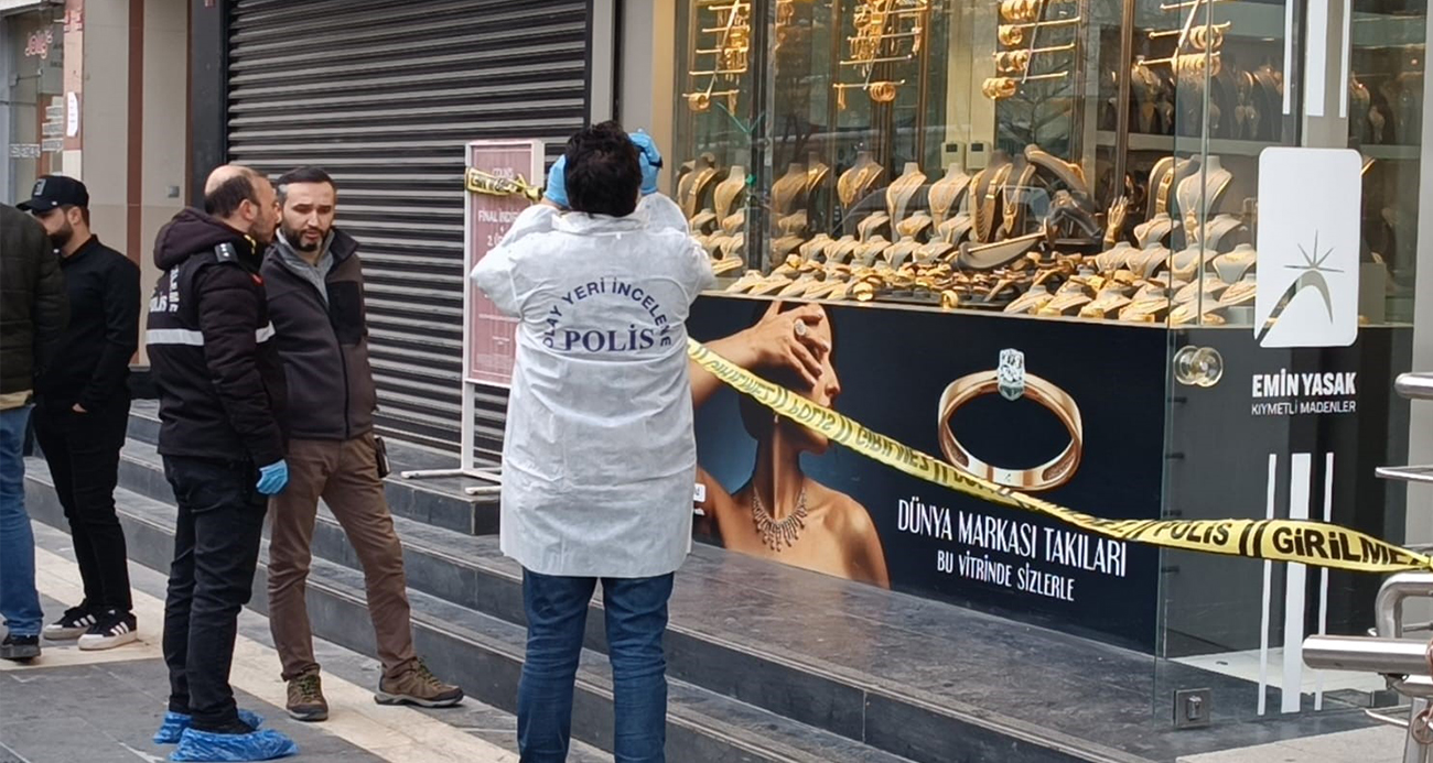 Batman’da silahlı kuyumcu soygunu!