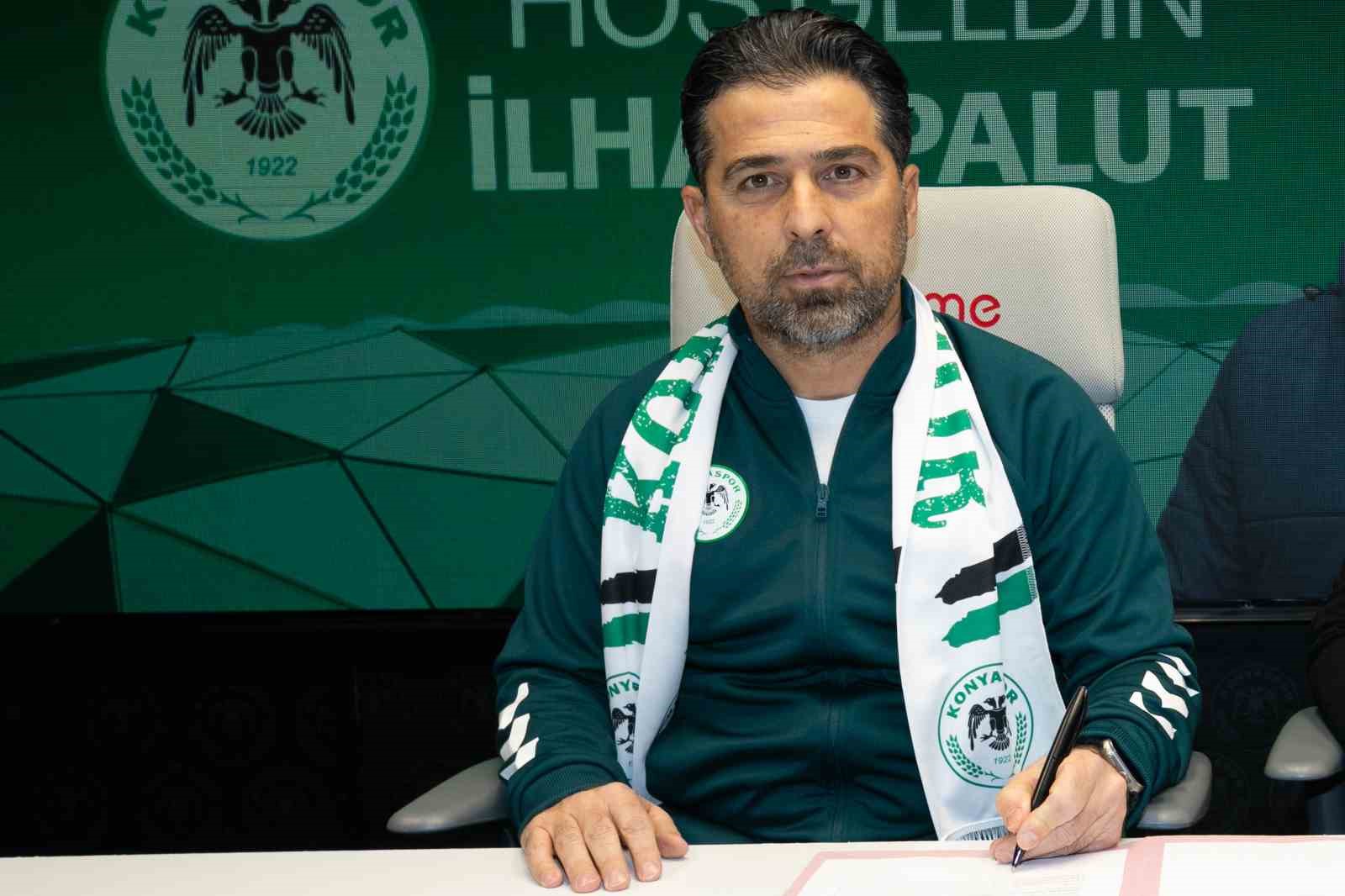 Konyaspor, Teknik Direktör İlhan Palut ile anlaştı
