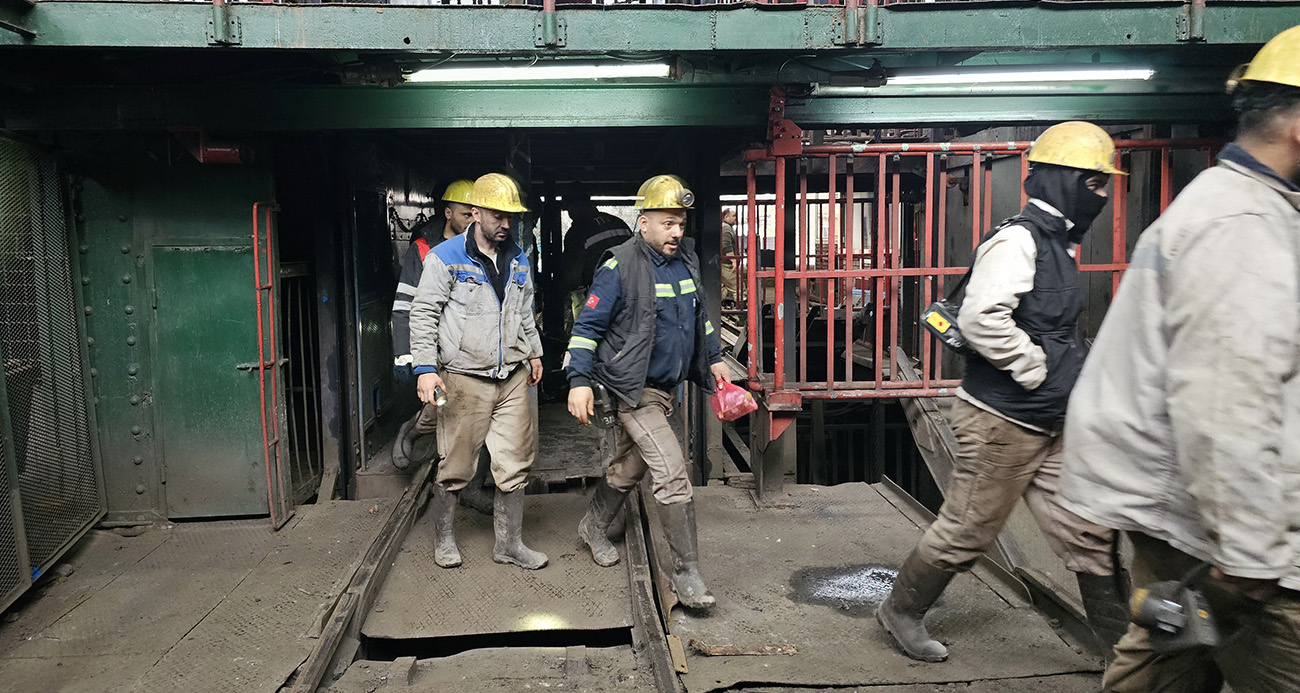 Yerin altındaki tecrübe enkazda hayat oldu