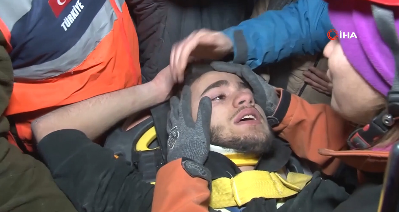 Asrın felaketinde idrarını içerek hayatta kalmıştı: Aradan geçen 3 yıla rağmen hala o günleri unutamıyor