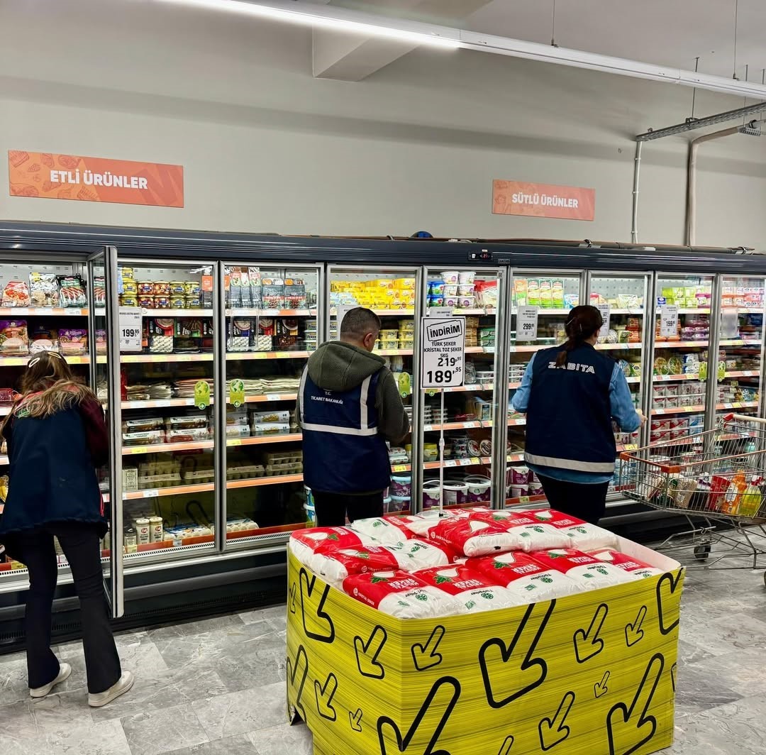 Şırnak’ta ramazan öncesi gıda denetimleri sıklaştırıldı