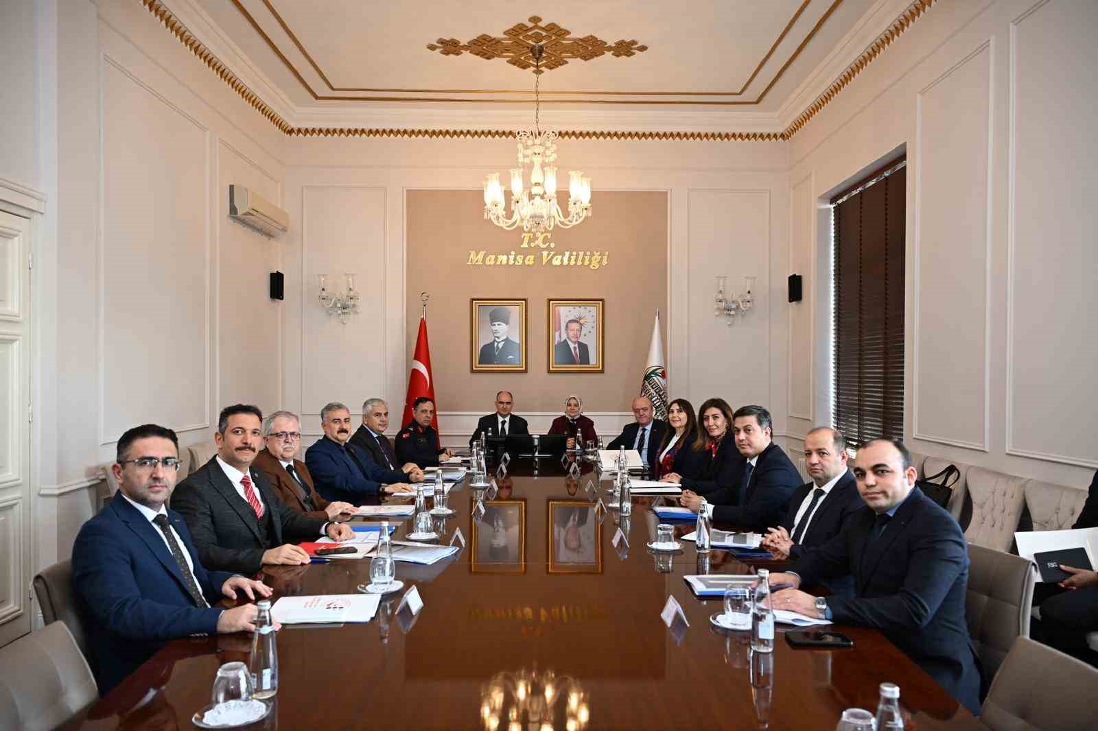 Güçlendirici Bakım Modeli Manisa’da masaya yatırıldı