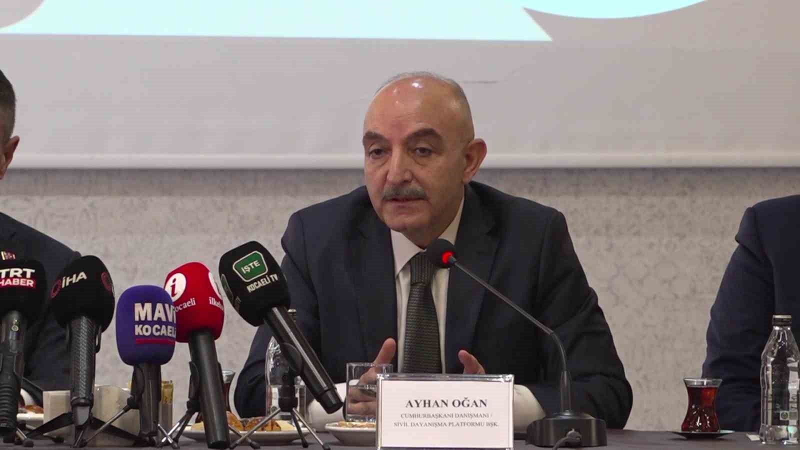 Cumhurbaşkanı Danışmanı Ayhan Oğan’dan 