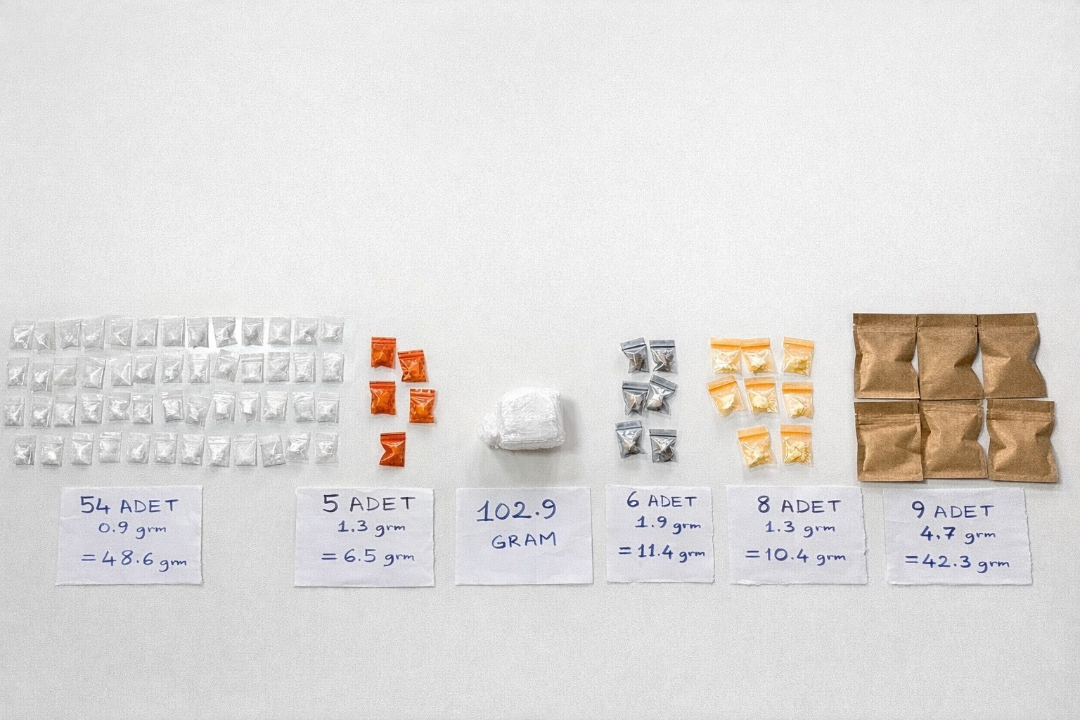 Bakırköy’de aracın torpidosundan uyuşturucu zulası çıktı