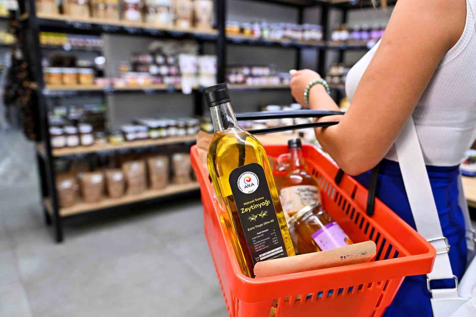 Kadın kooperatiflerine 3,5 milyon lira gelir