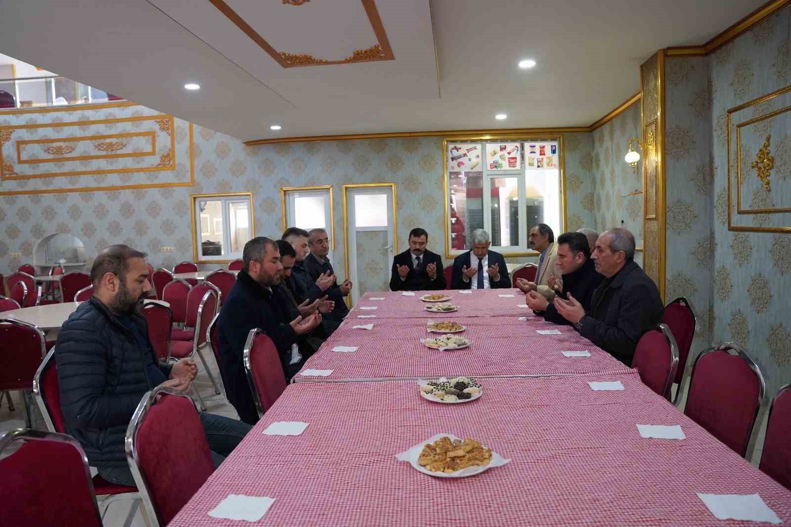 Kahta’da 6 Şubat depremlerinin yıl dönümünde anma programı