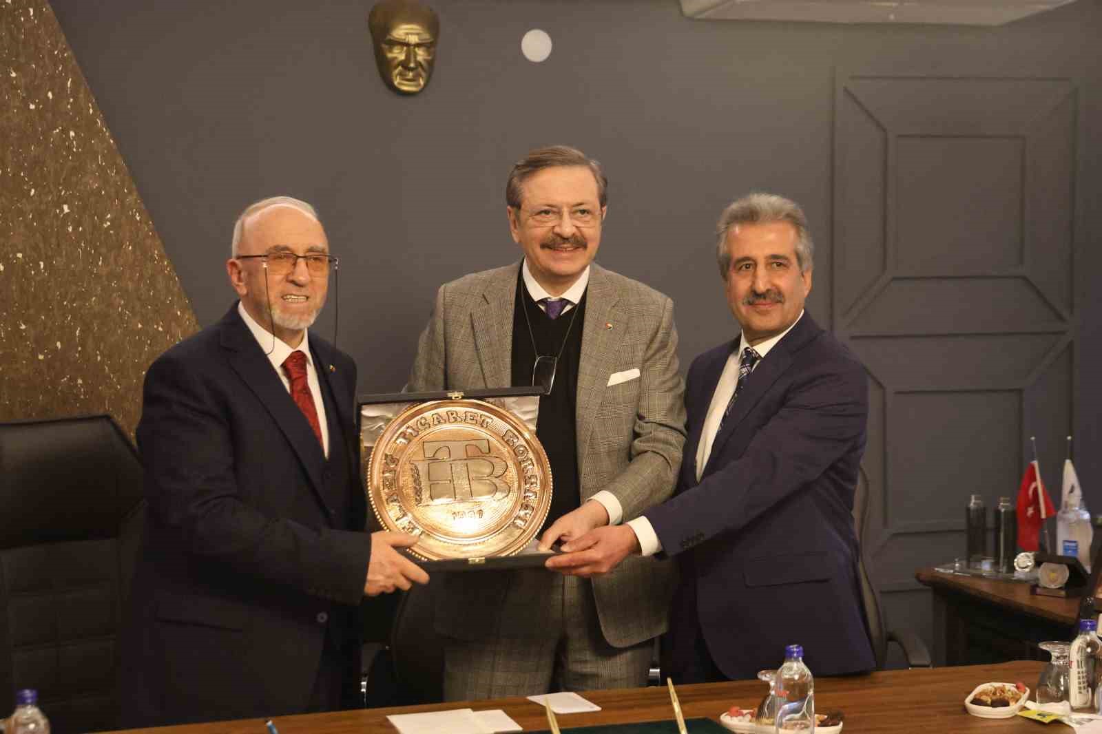 TOBB Başkanı Hisarcıklıoğlu: 