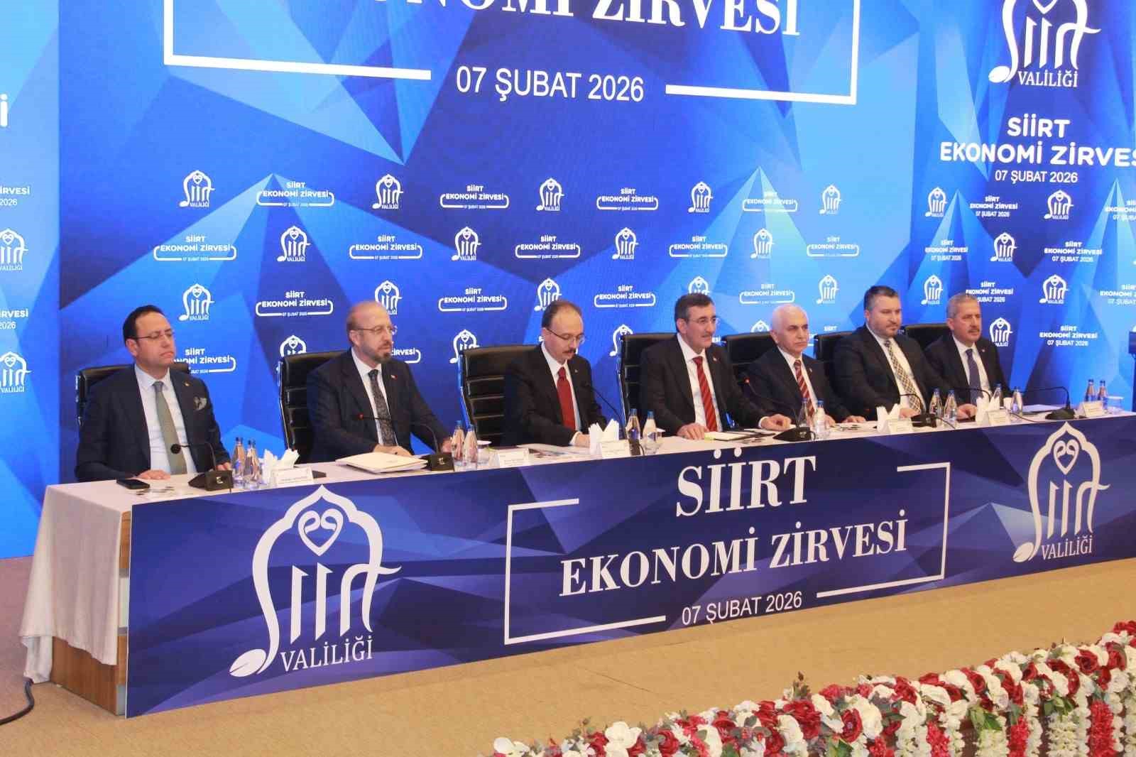 Cumhurbaşkanı Yardımcısı Yılmaz: 