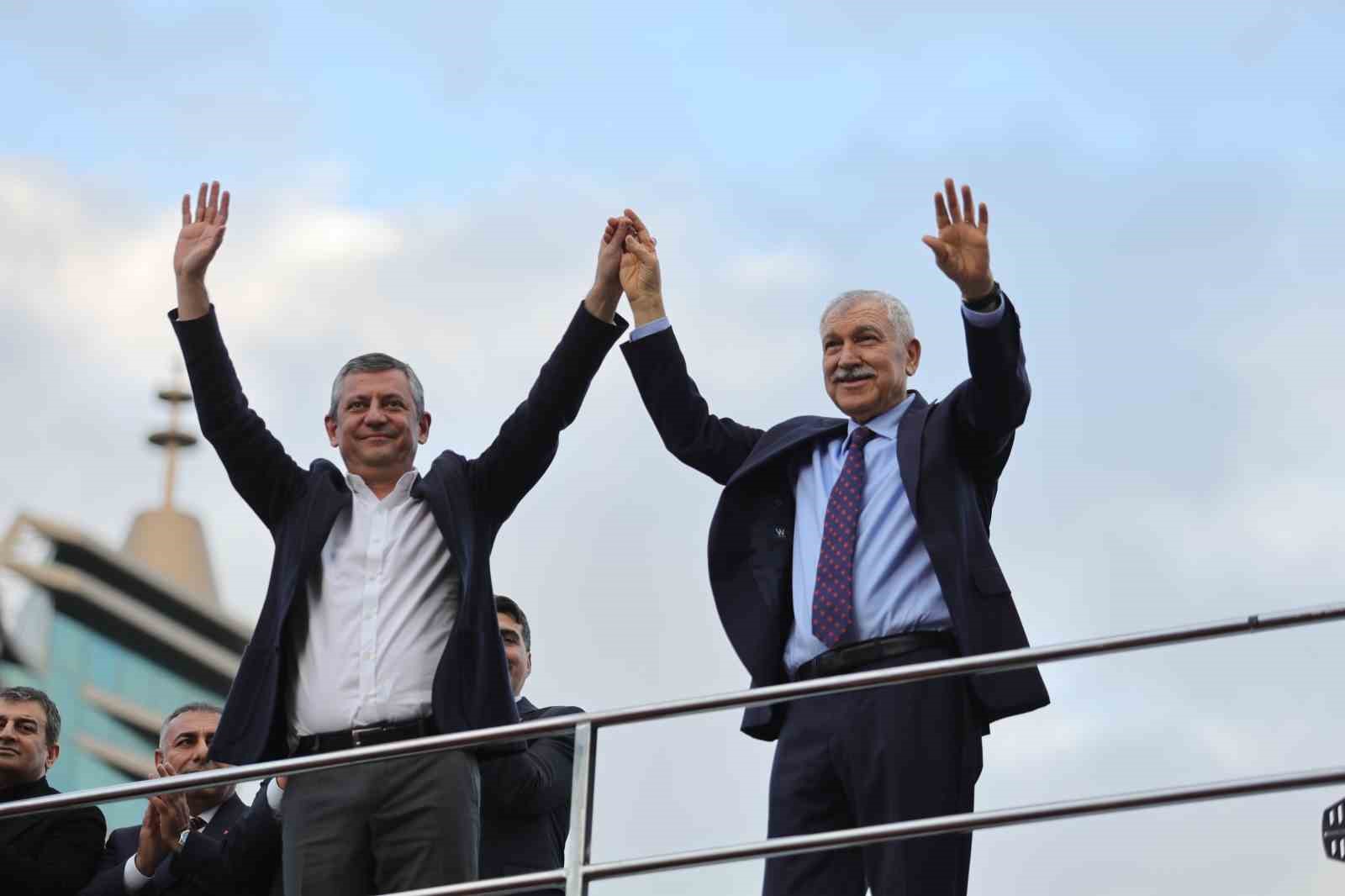 CHP Genel Başkanı Özel: 