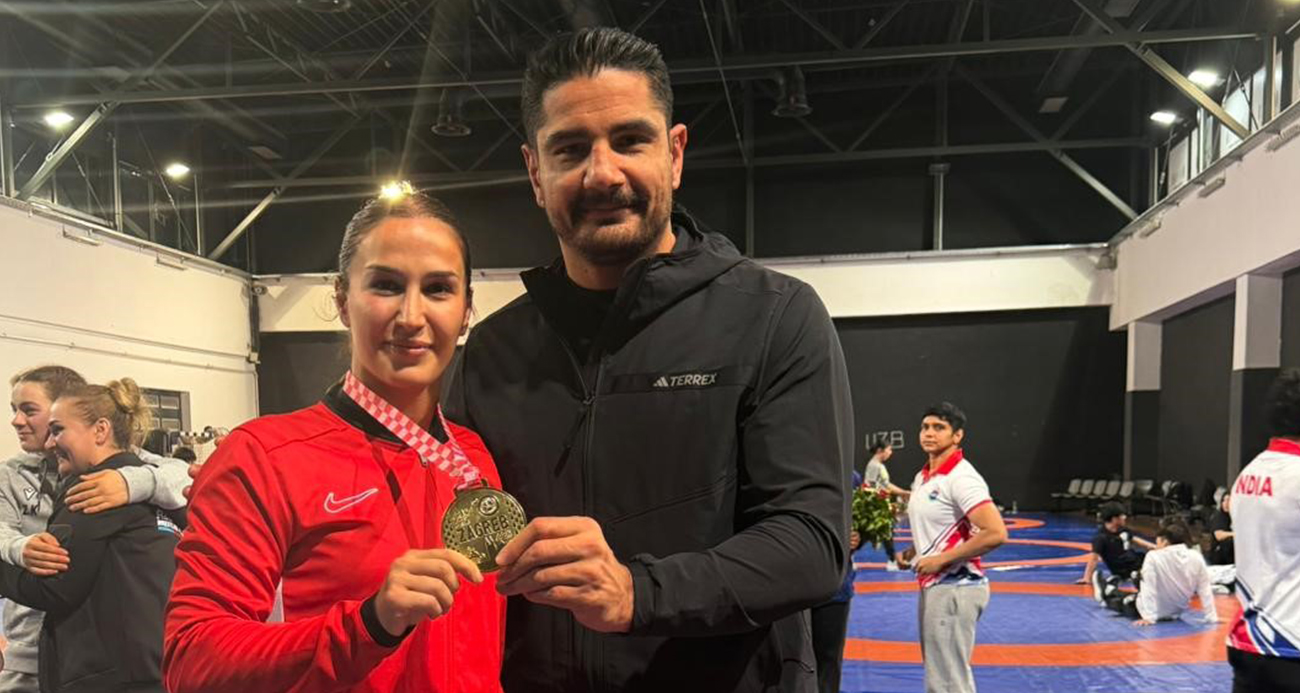 Buse Tosun Çavuşoğlu, Zagreb Open Ranking Serisi’nde şampiyon oldu