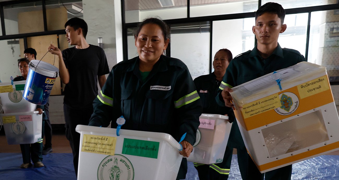 Tayland’da yaklaşık 53 milyon seçmen kritik seçim için sandık başına gidecek