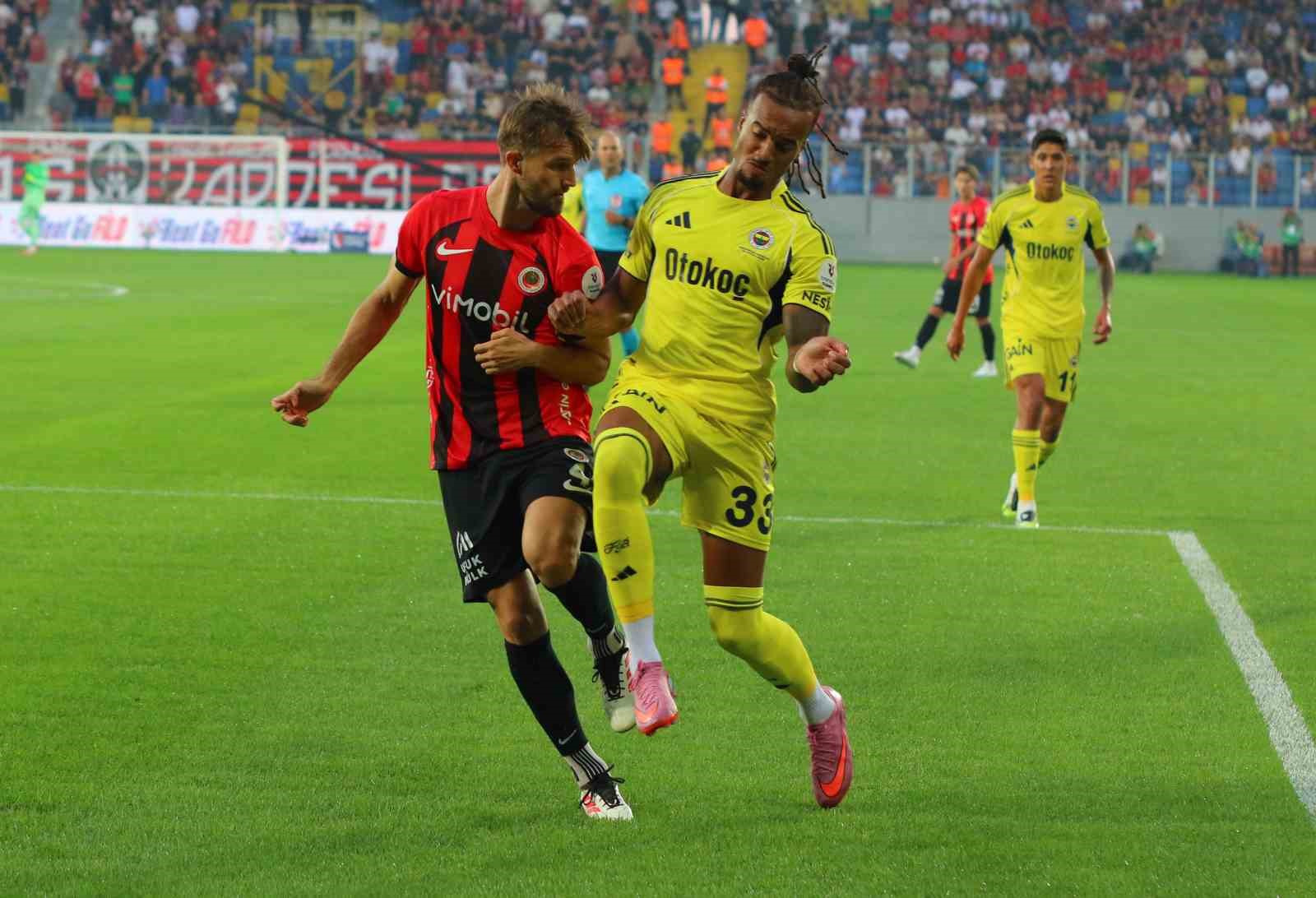 Fenerbahçe ile Gençlerbirliği 96. randevuda