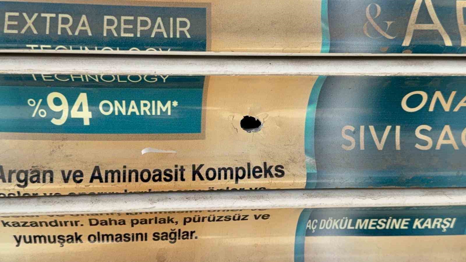 Diyarbakır’da eczaneye silahlı saldırı