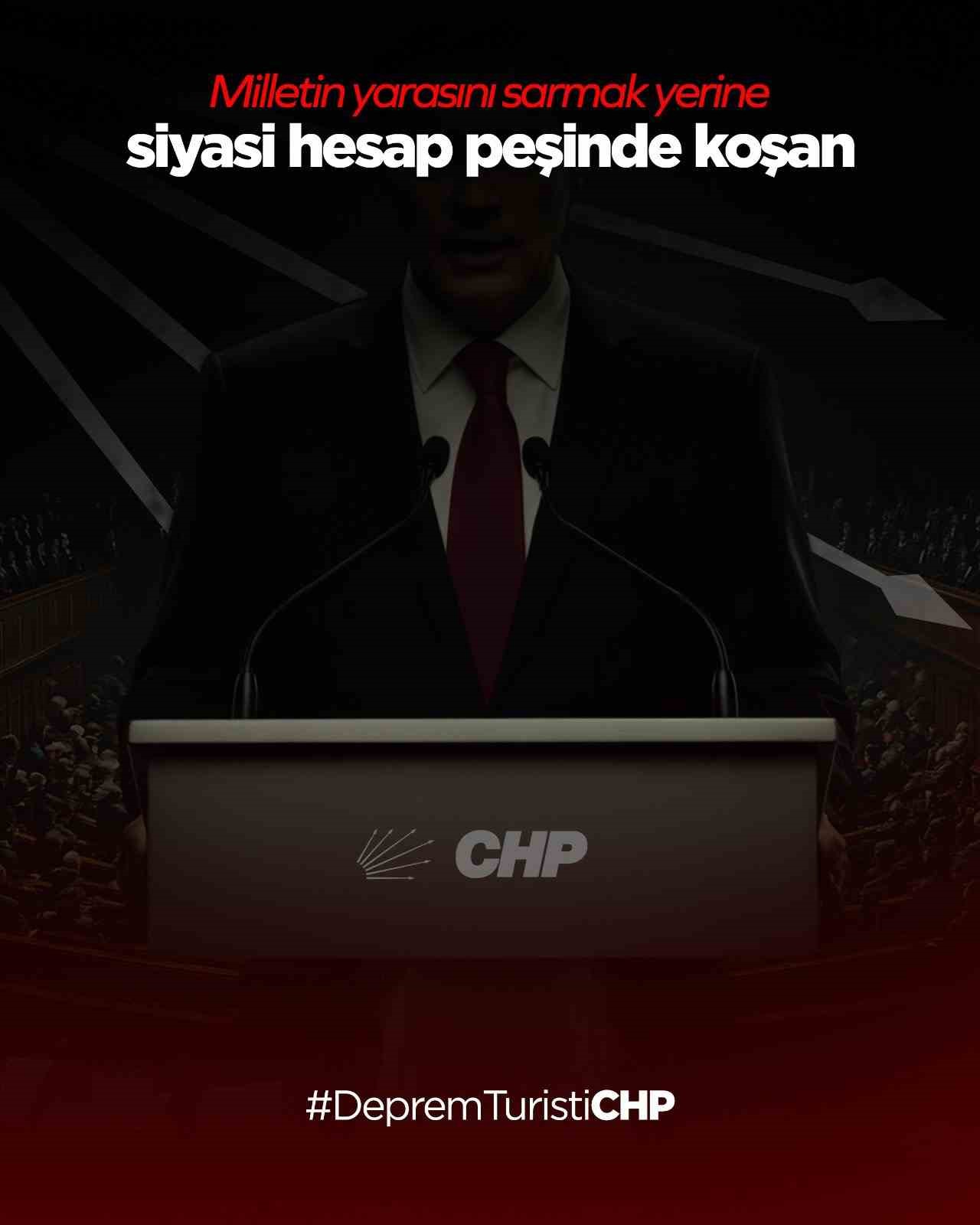 AK Parti Genel Başkan Yardımcısı Tuncer: 
