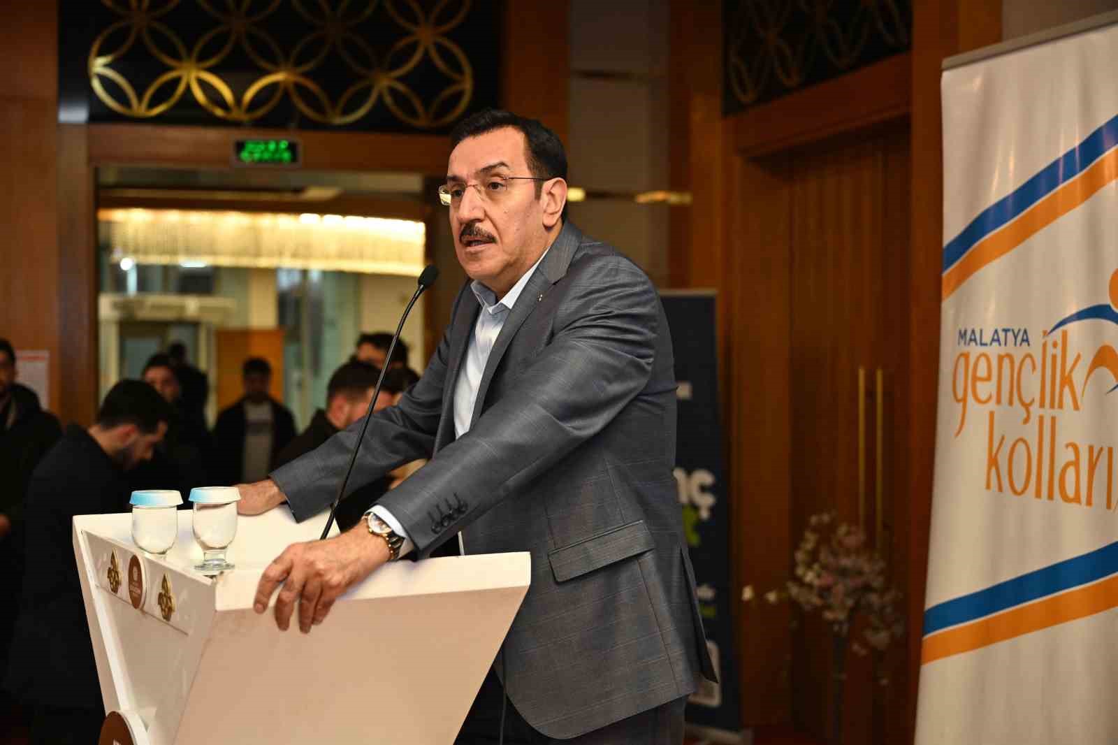 AK Parti Malatya Milletvekili Bülent Tüfenkci: 