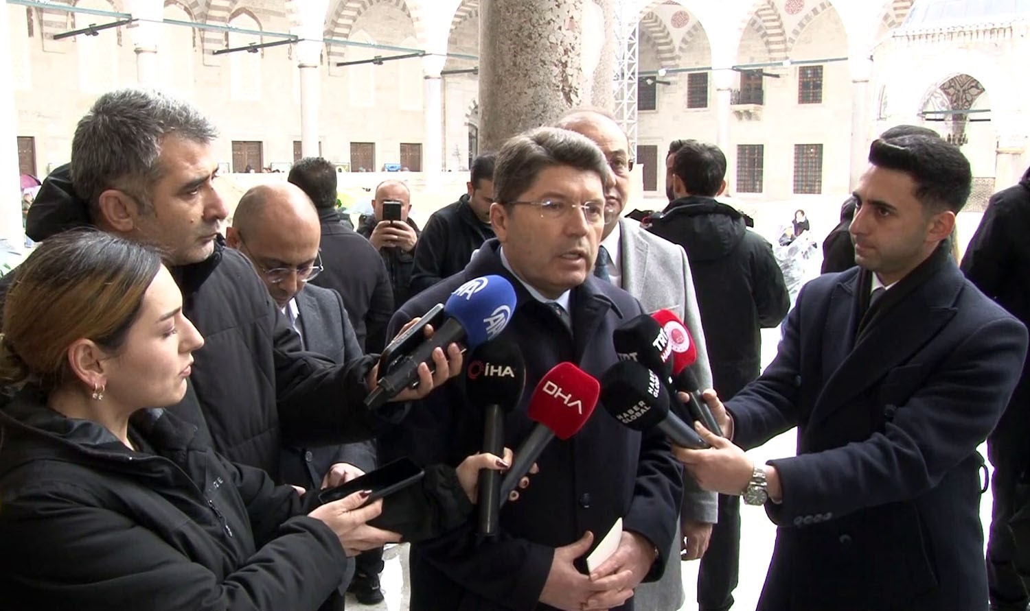 Adalet Bakanı Tunç: 