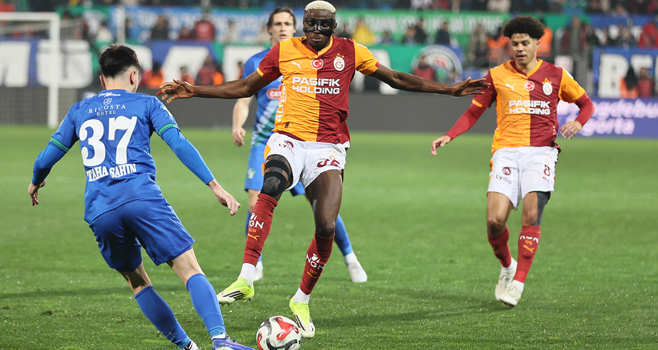 Victor Osimhen, bu sezonki gol sayısını 15’e çıkardı