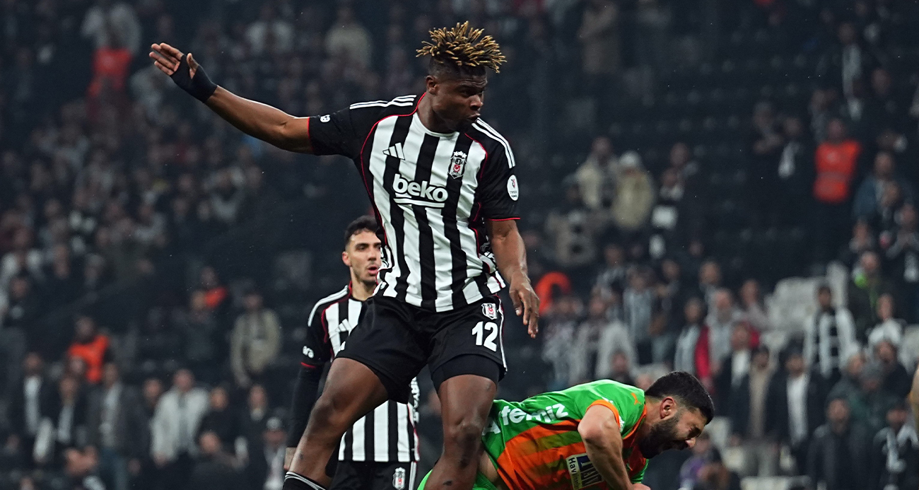 Beşiktaş’ın yeni transferi Agbadou ilk maçında asist yaptı