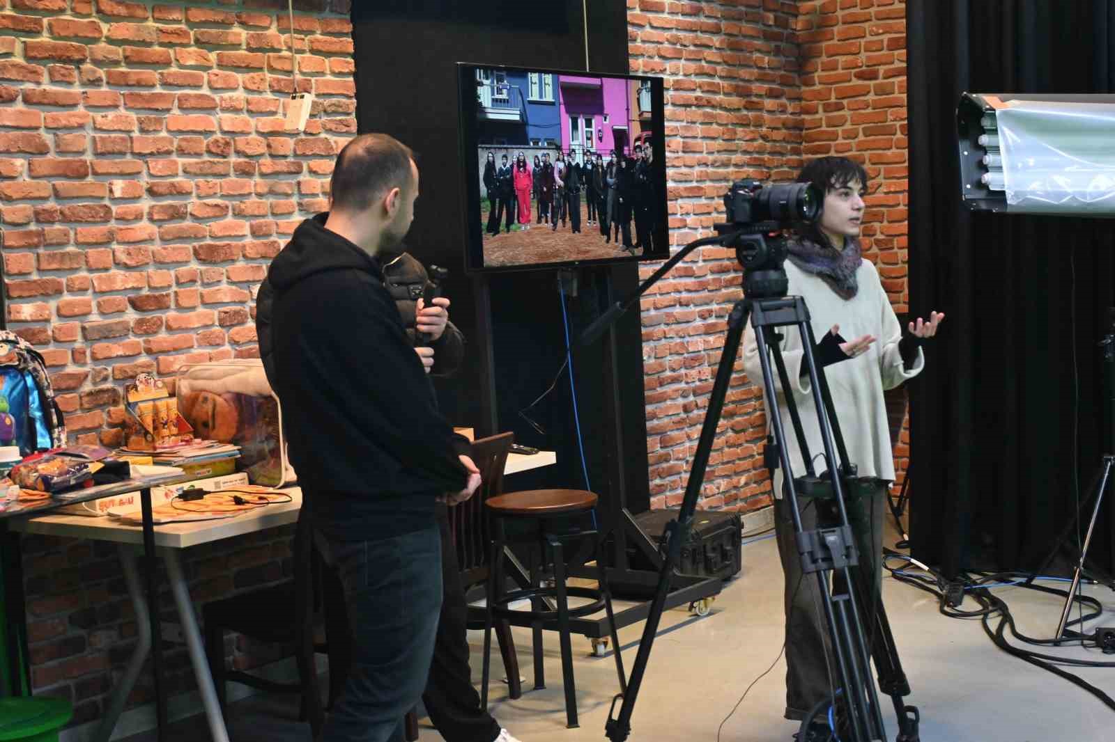 GSF öğrencileri ISF Dijital Sanatlar Akademisi Animasyon Kampı’na katıldı