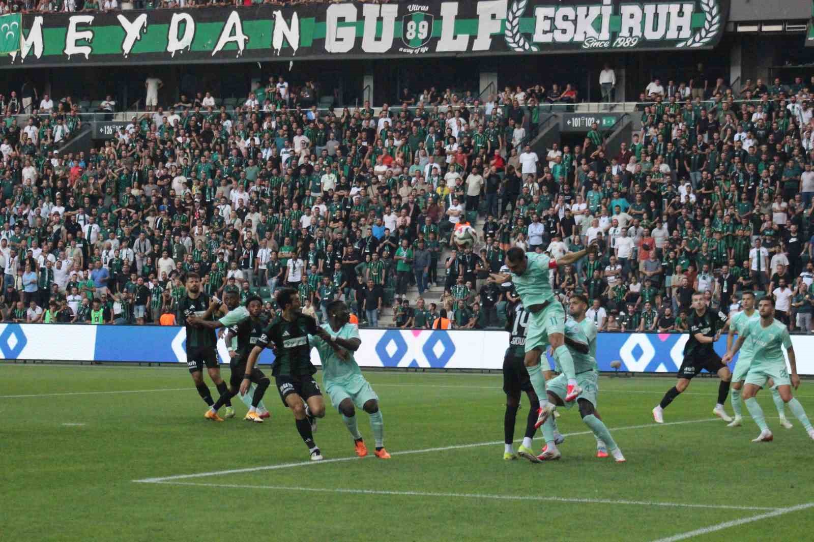 Kayserispor ile Kocaelispor 4. kez karşı karşıya