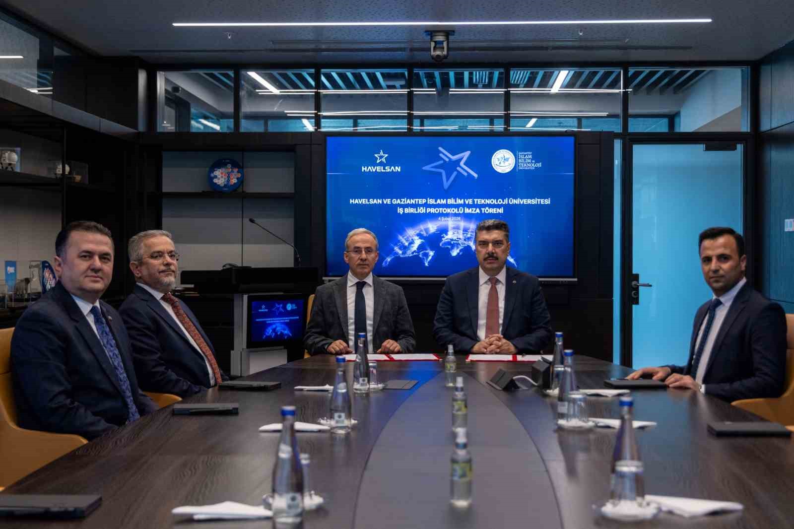 GİBTÜ’den milli teknoloji hamlesine katkı