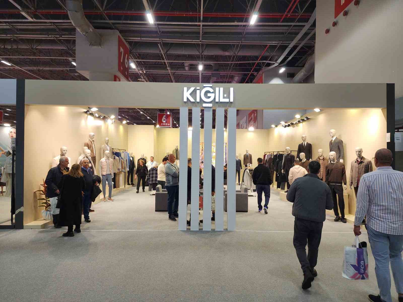 Kiğılı, IFCO Fuarı’nda 2026/27 Kış Koleksiyonu’nu tanıttı