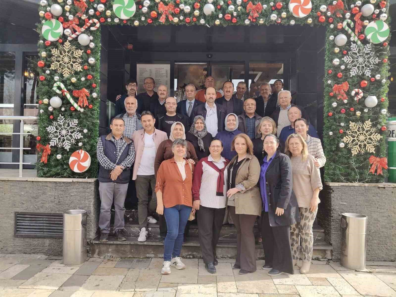 12 yıl sonra aynı sofrada buluştular