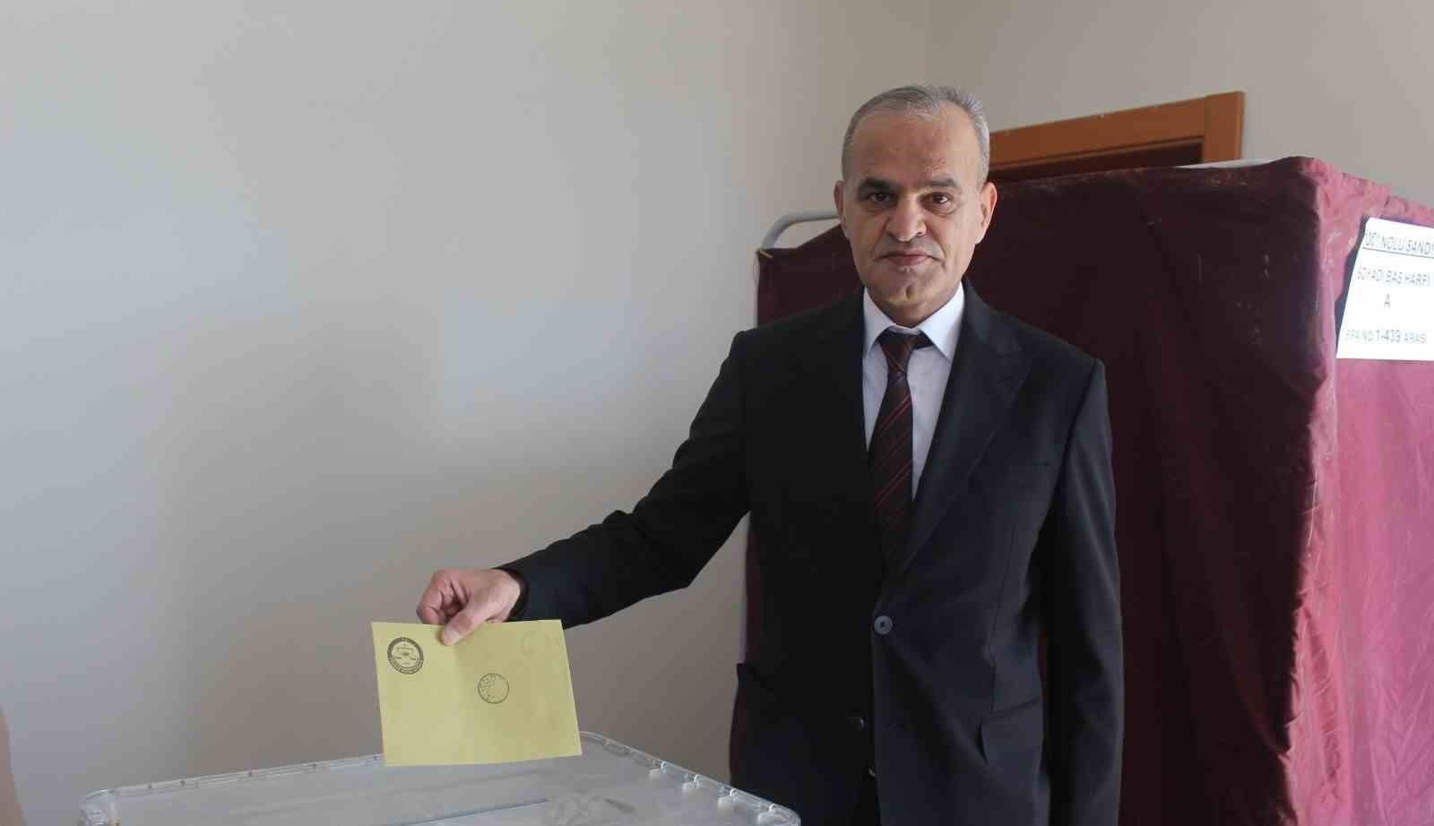 Tahsin Çatan 5. kez güven tazeledi