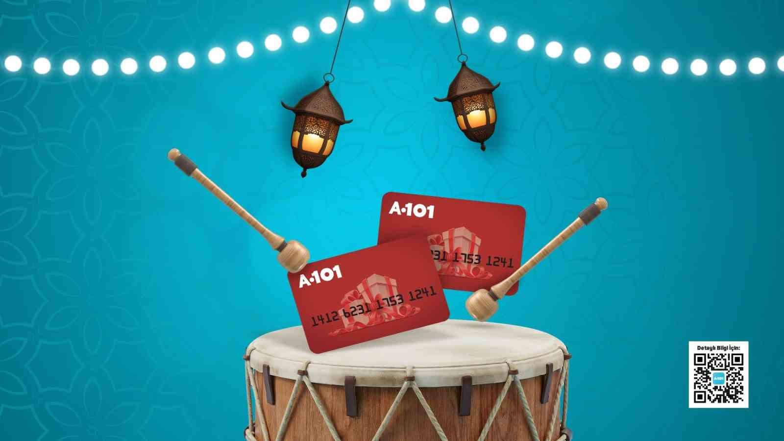 A101, Ramazan ayında kurumlara ‘Hediye Kartı’ seçeneği sunuyor