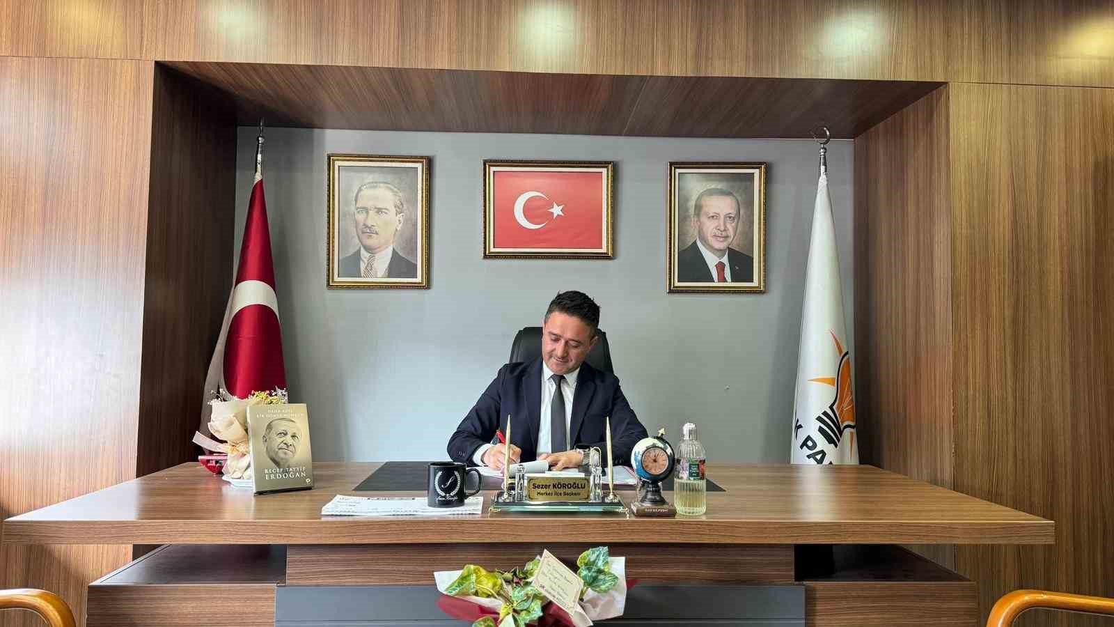 AK Partili Köroğlu’ndan Başkan Erdem’e sert tepki: 