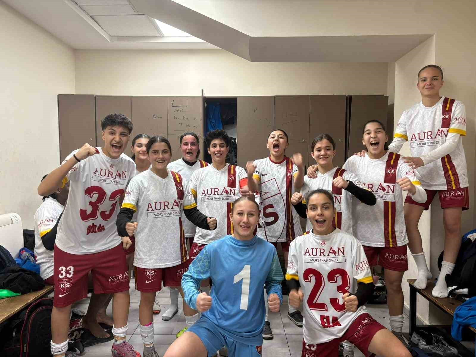 Kayseri Kadın FK farklı kazandı