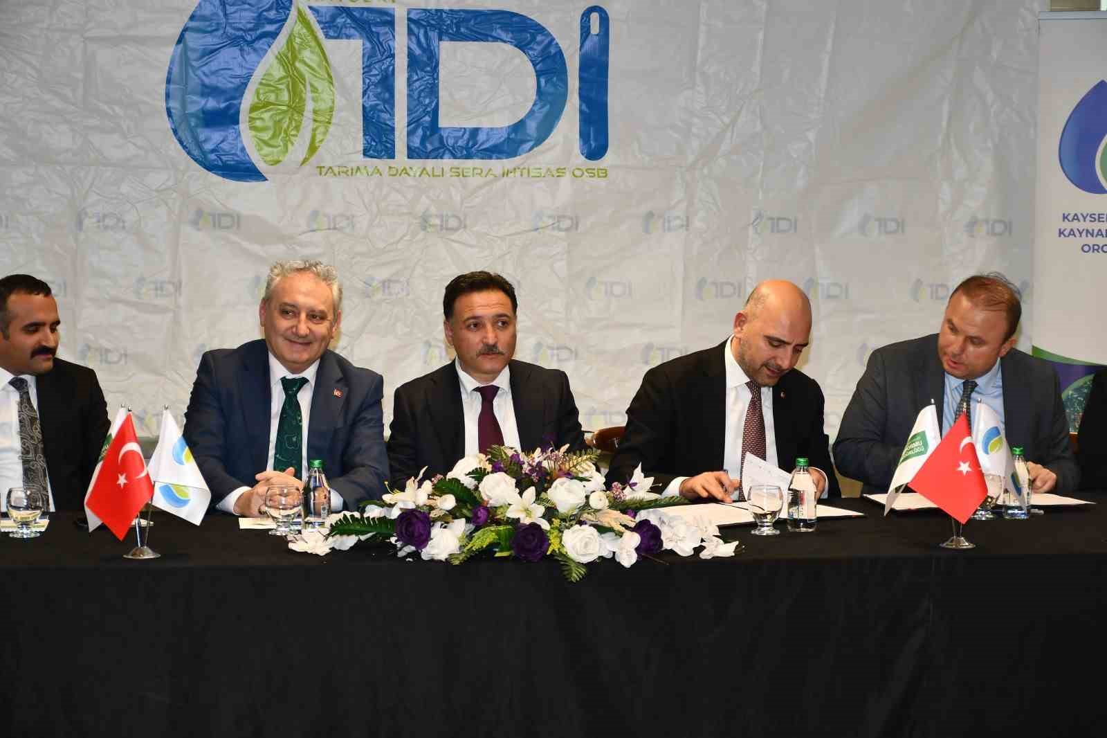 Kayseri Jeotermal OTB’de altyapı başladı, yatırımcı talebi zirveye çıktı