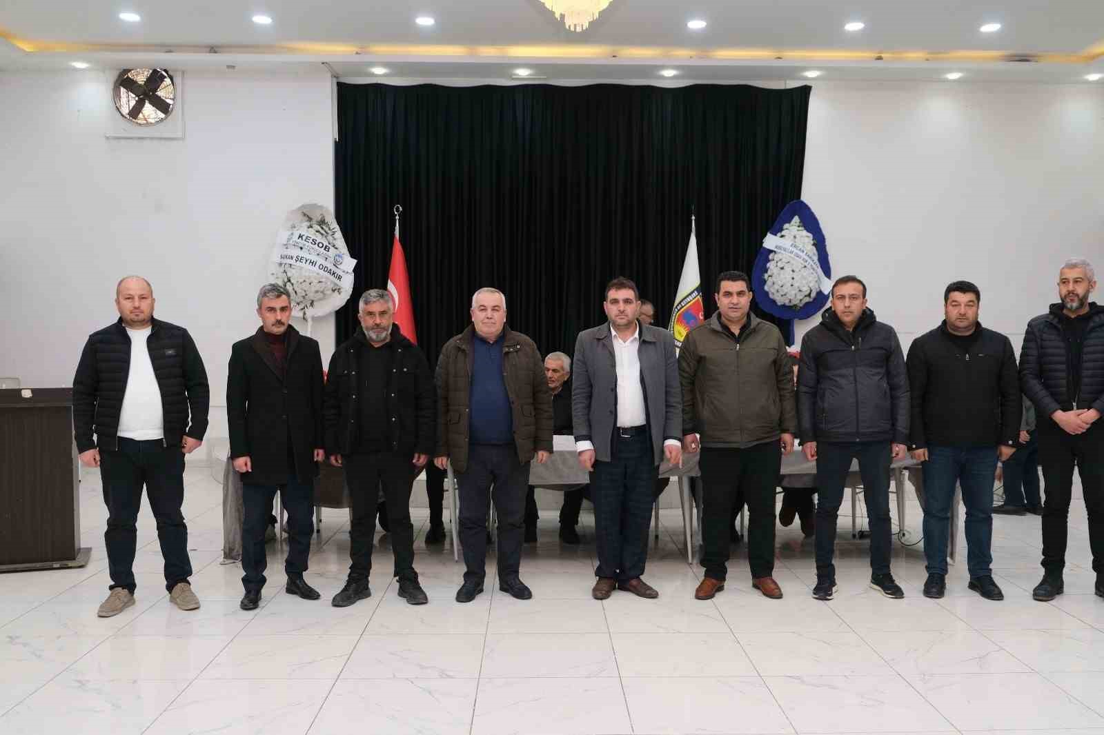 Pınarbaşı Şoförler Odası Cevdet Uslu ile devam