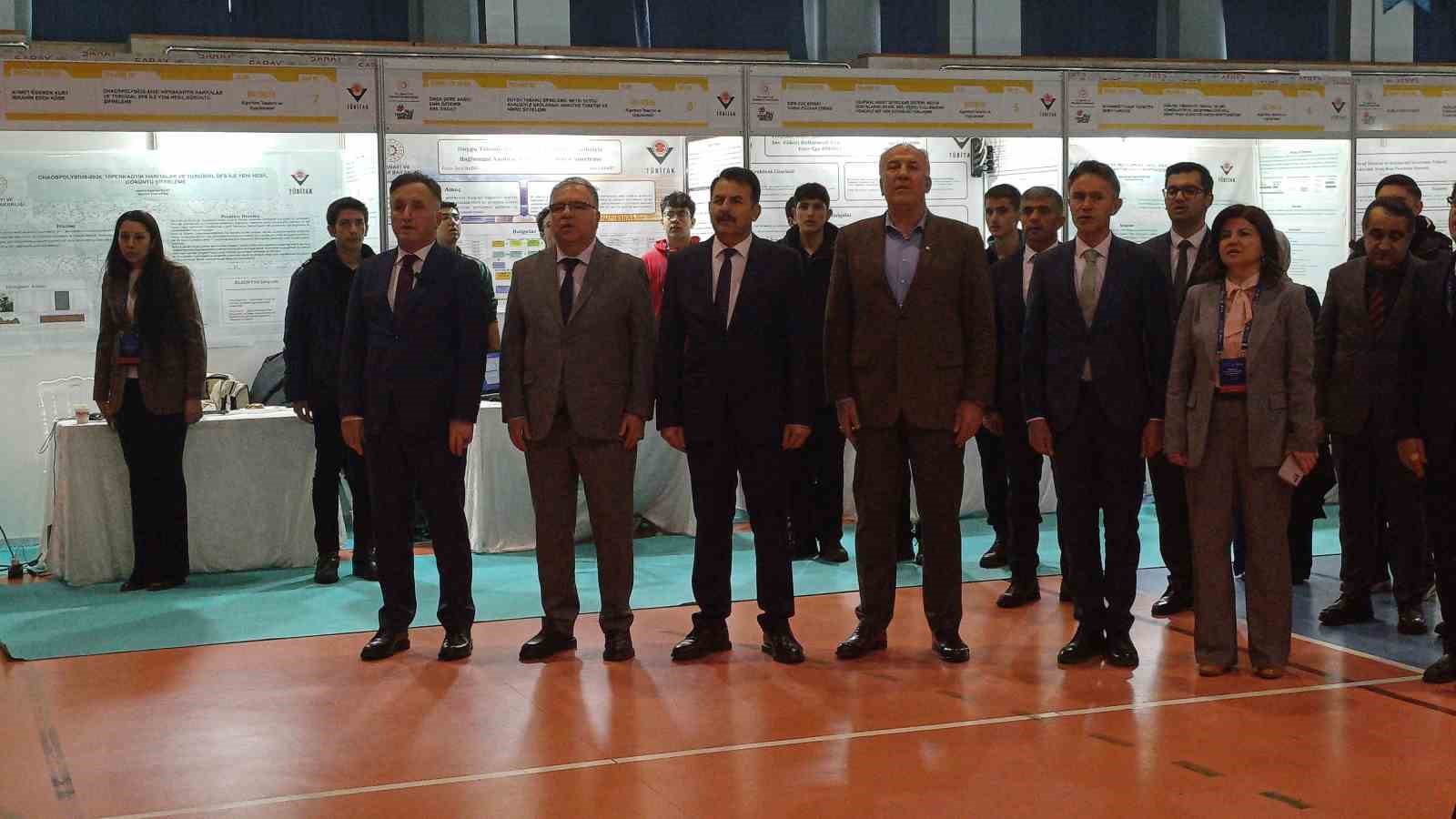 Liseliler projede birincilik için yarışacak