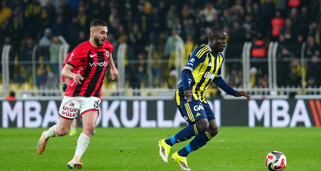 Kadıköy'de Kerem şov! Fenerbahçe 3 puanı 3 golle aldı