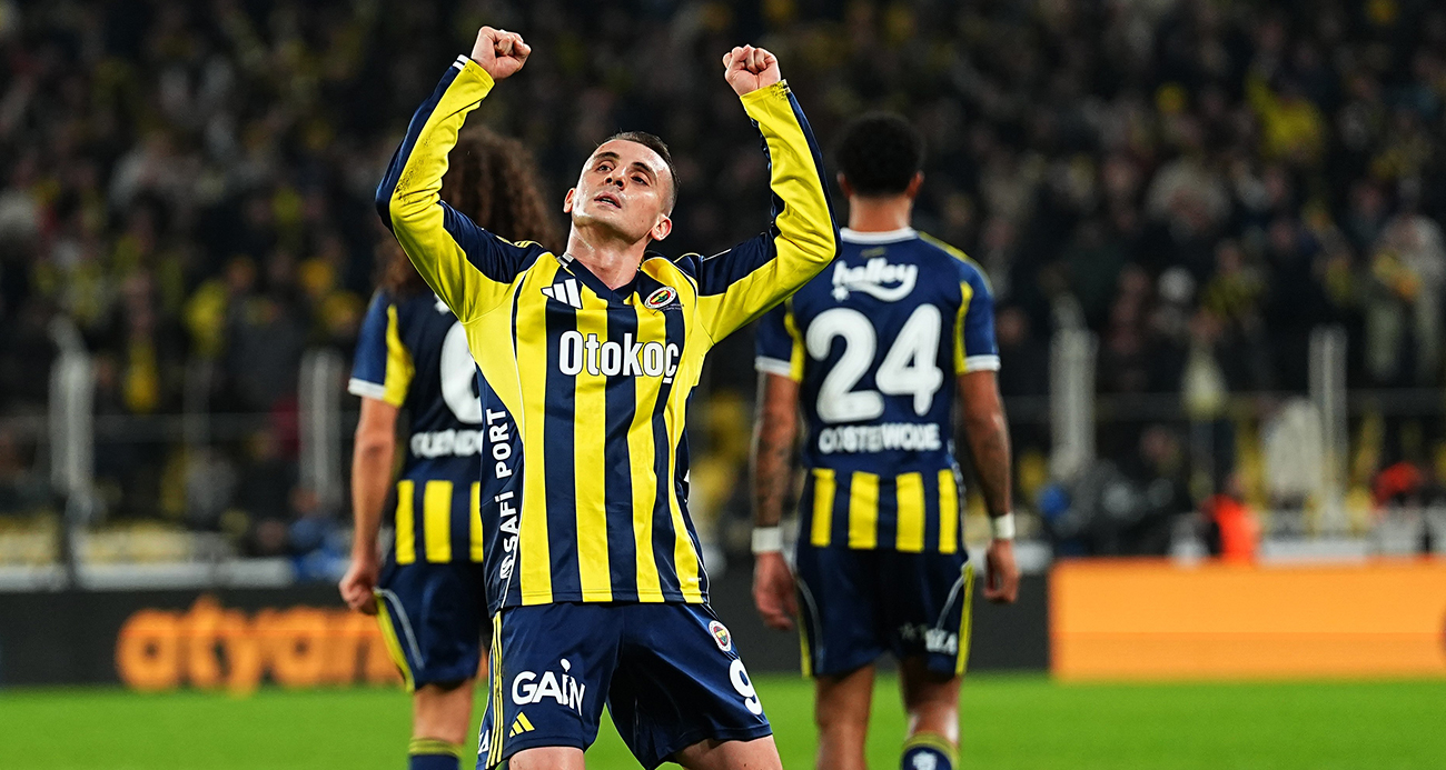 Kerem Aktürkoğlu, ligde 8 maç sonra gol sevinci yaşadı