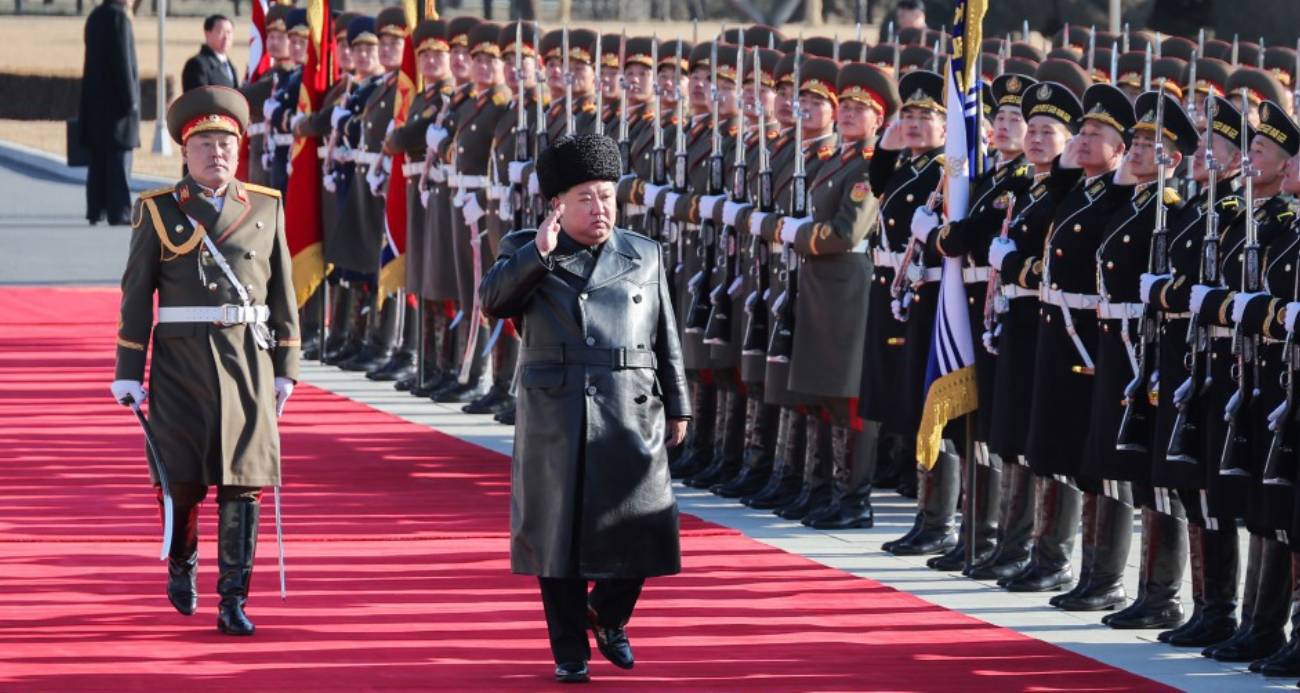 Kuzey Kore lideri Kim: 