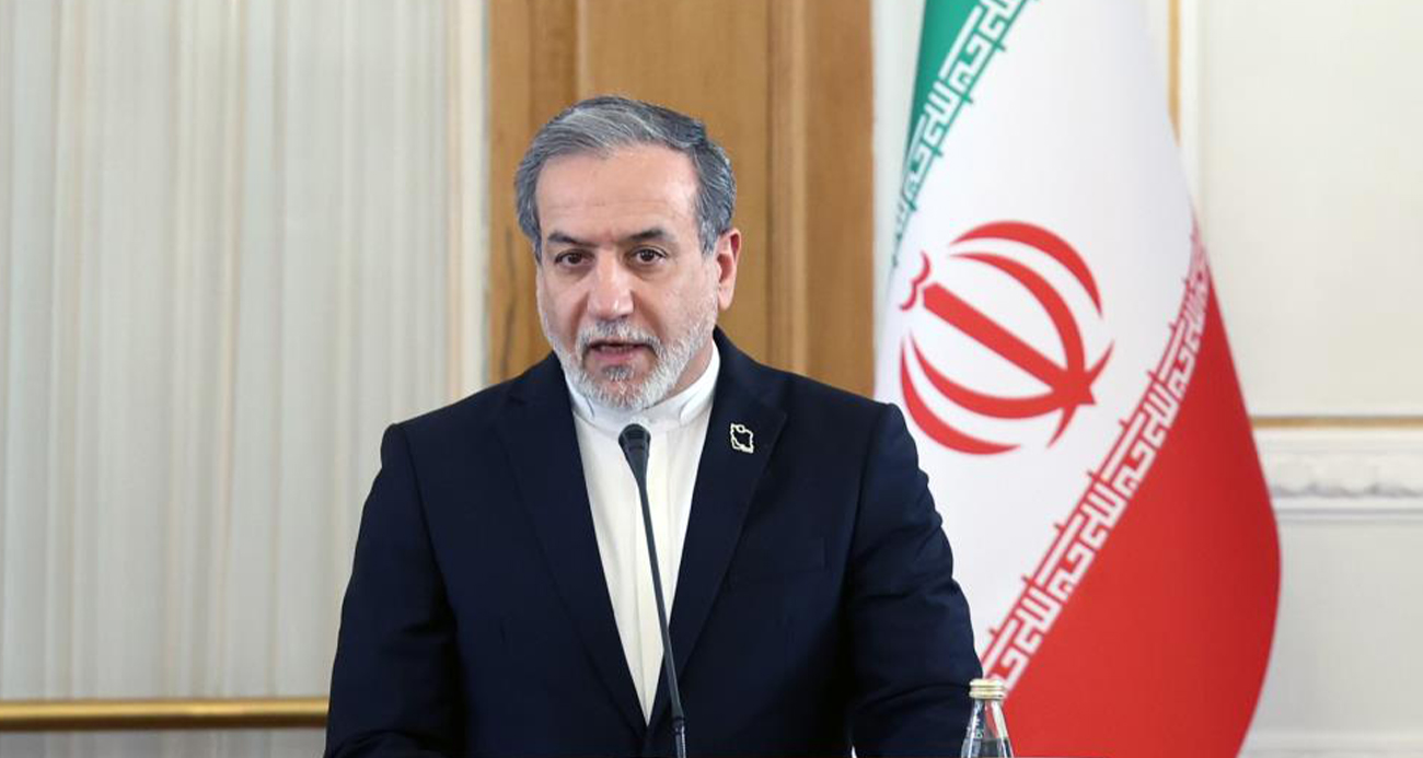 İran Dışişleri Bakanı Arakçi: 