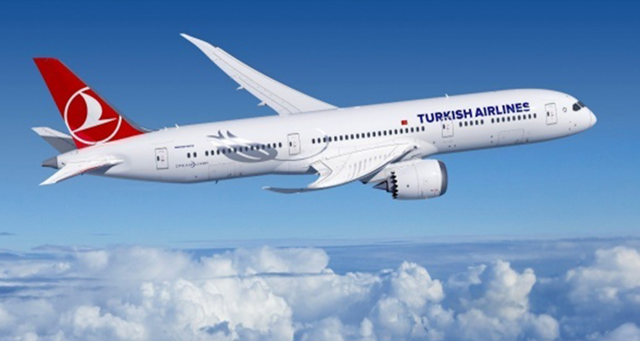 Türk Hava Yolları ocak ayında 7,6 milyon yolcu taşıdı