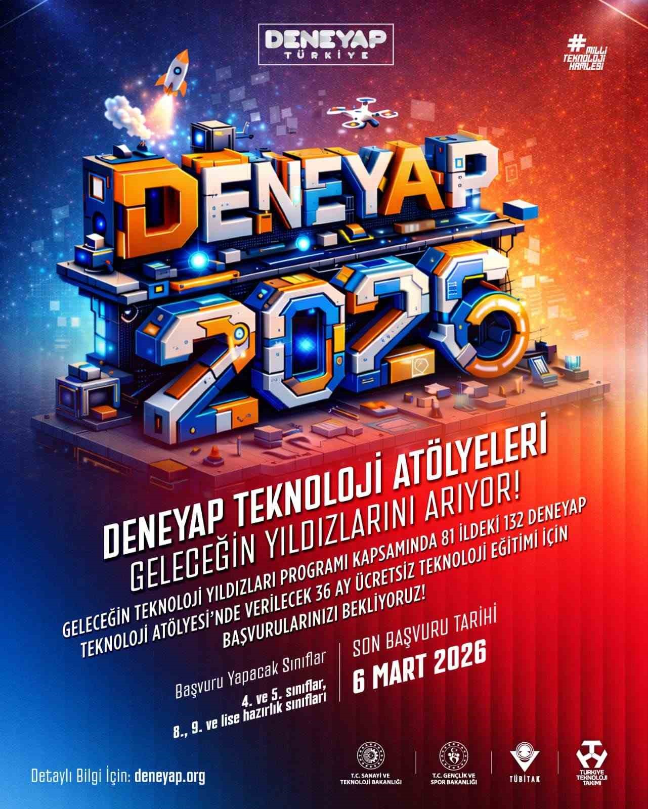 Menteşe’de teknoloji devrimi geleceğin yıldızları için başvurular başladı
