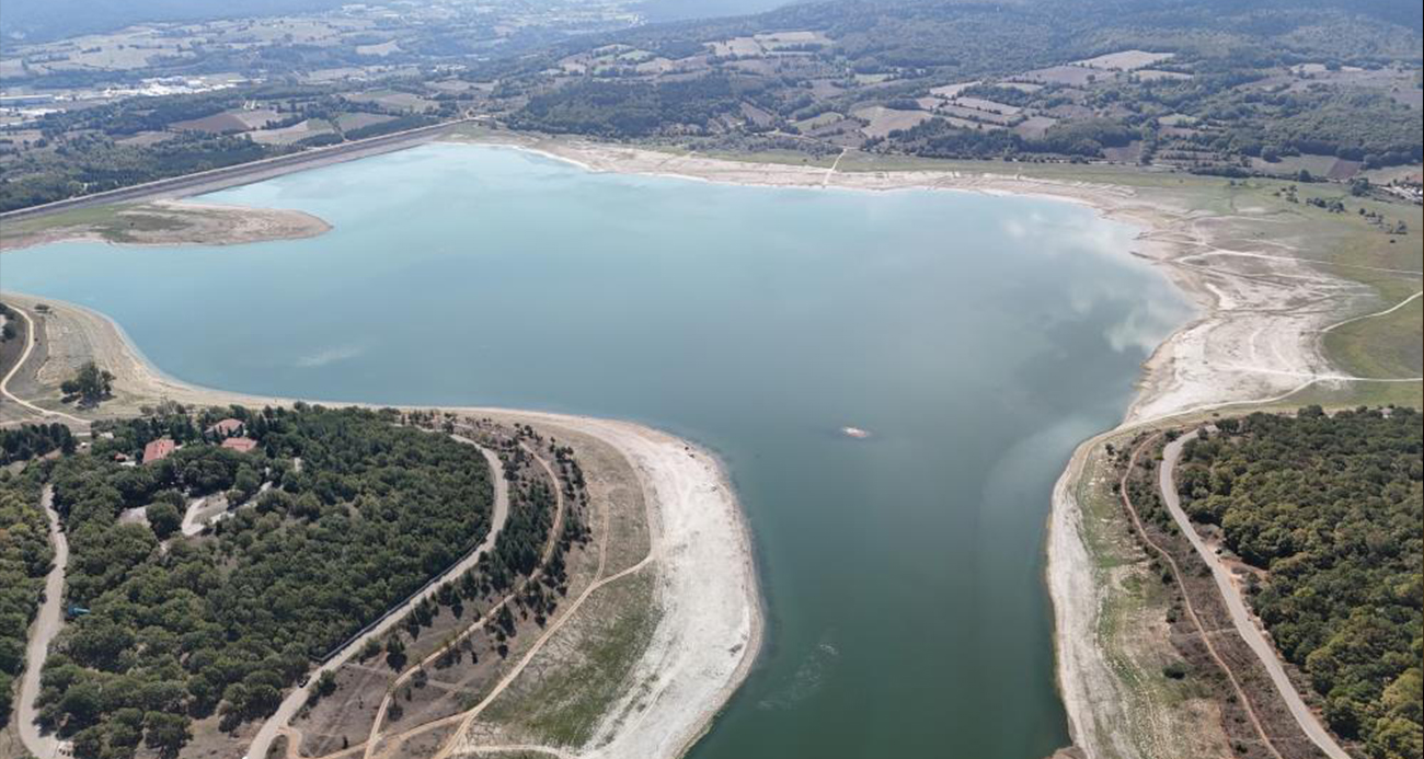 Bolu’nun can damarı Gölköy’de su seviyesi yüzde 62 oldu