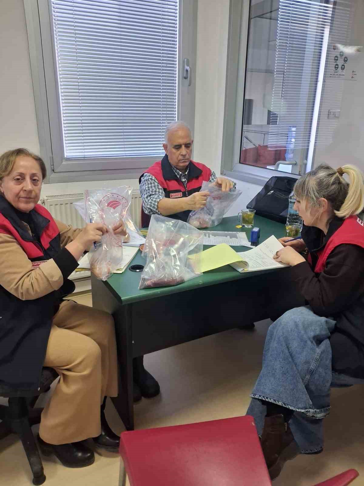 Elazığ’da UKİP çerçevesinde numune alımı başladı