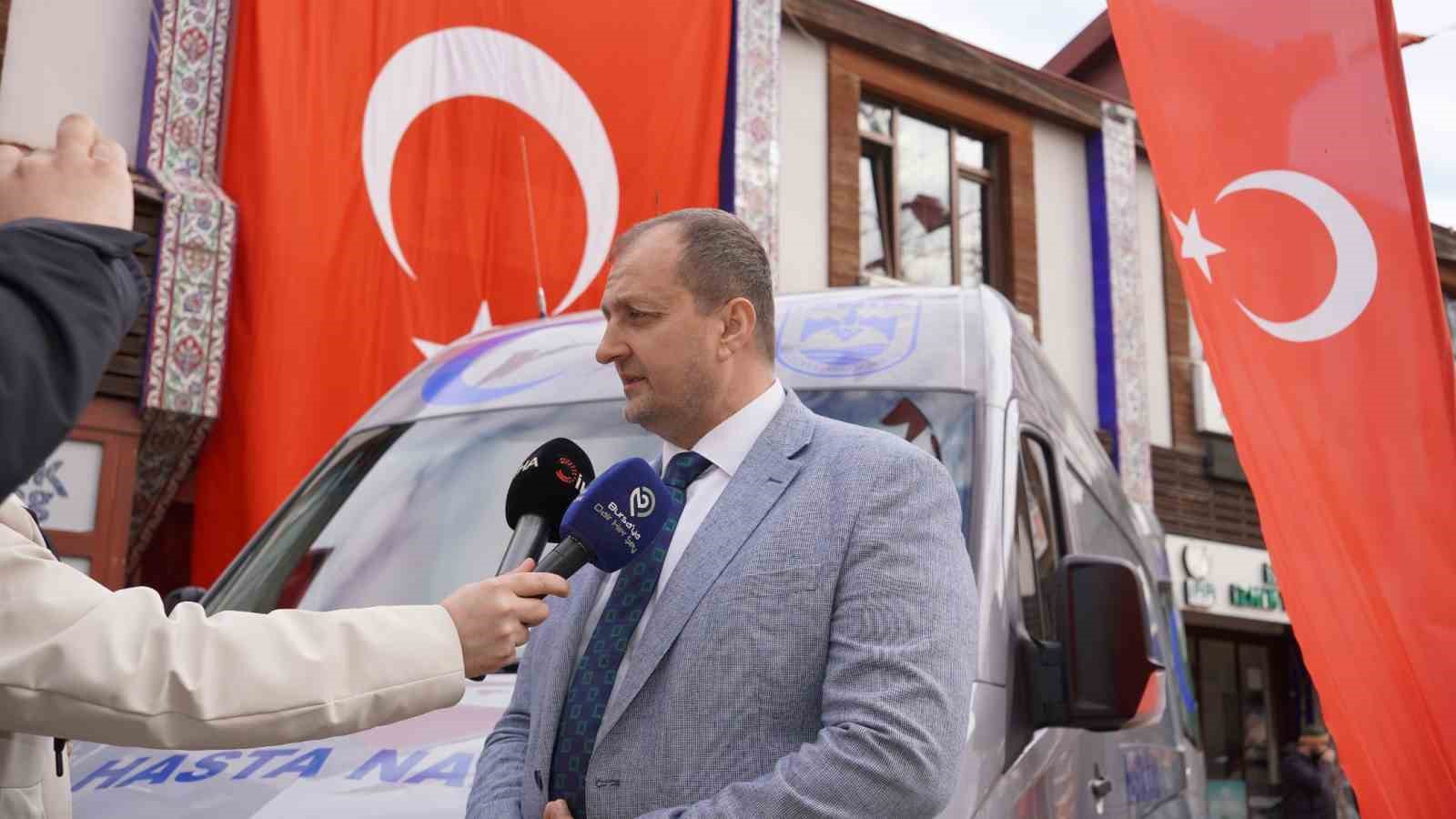 İznik Belediyesi hizmet filosunu güçlendirdi