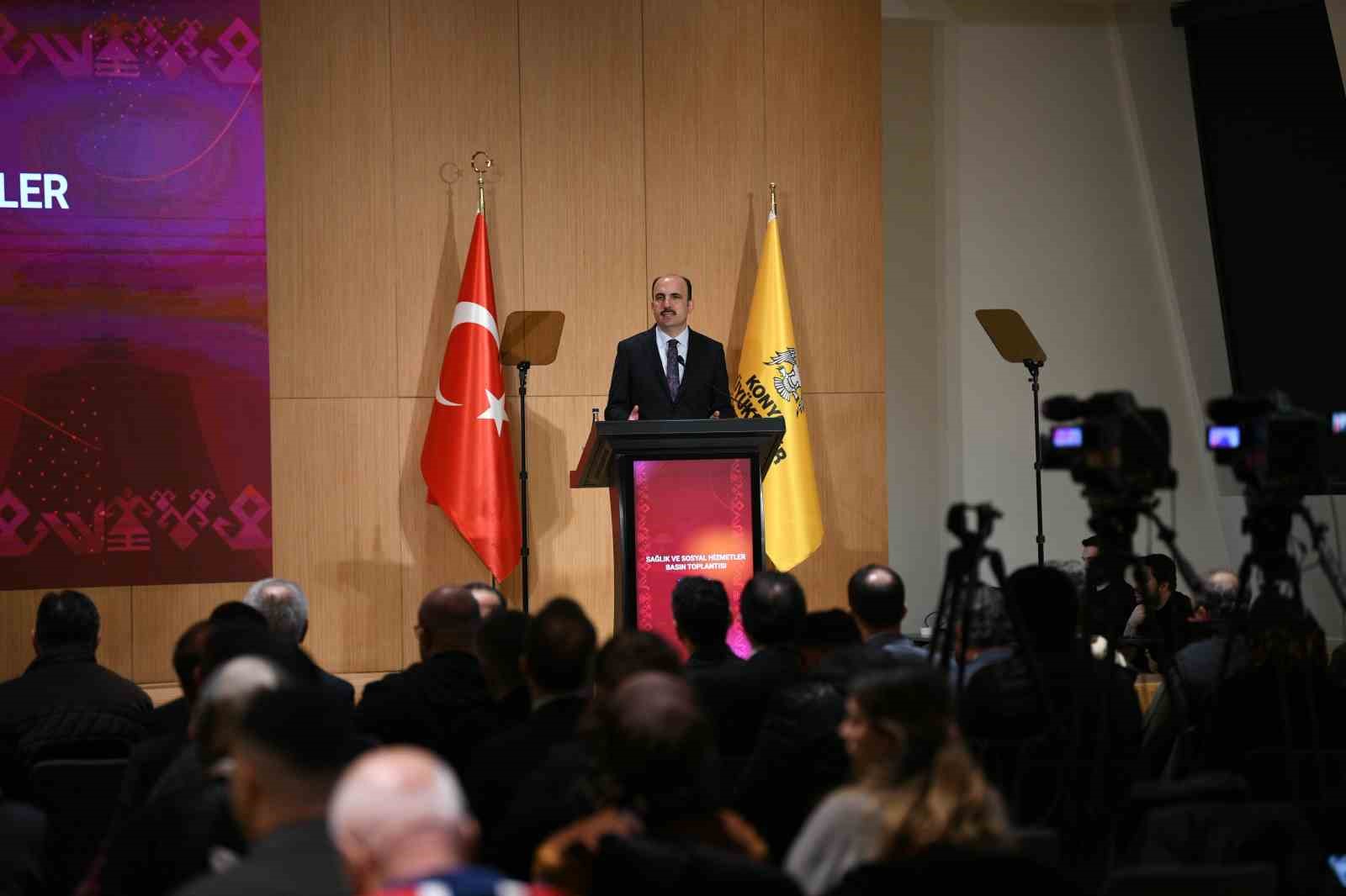 Sosyal belediyecilikte Konya farkı