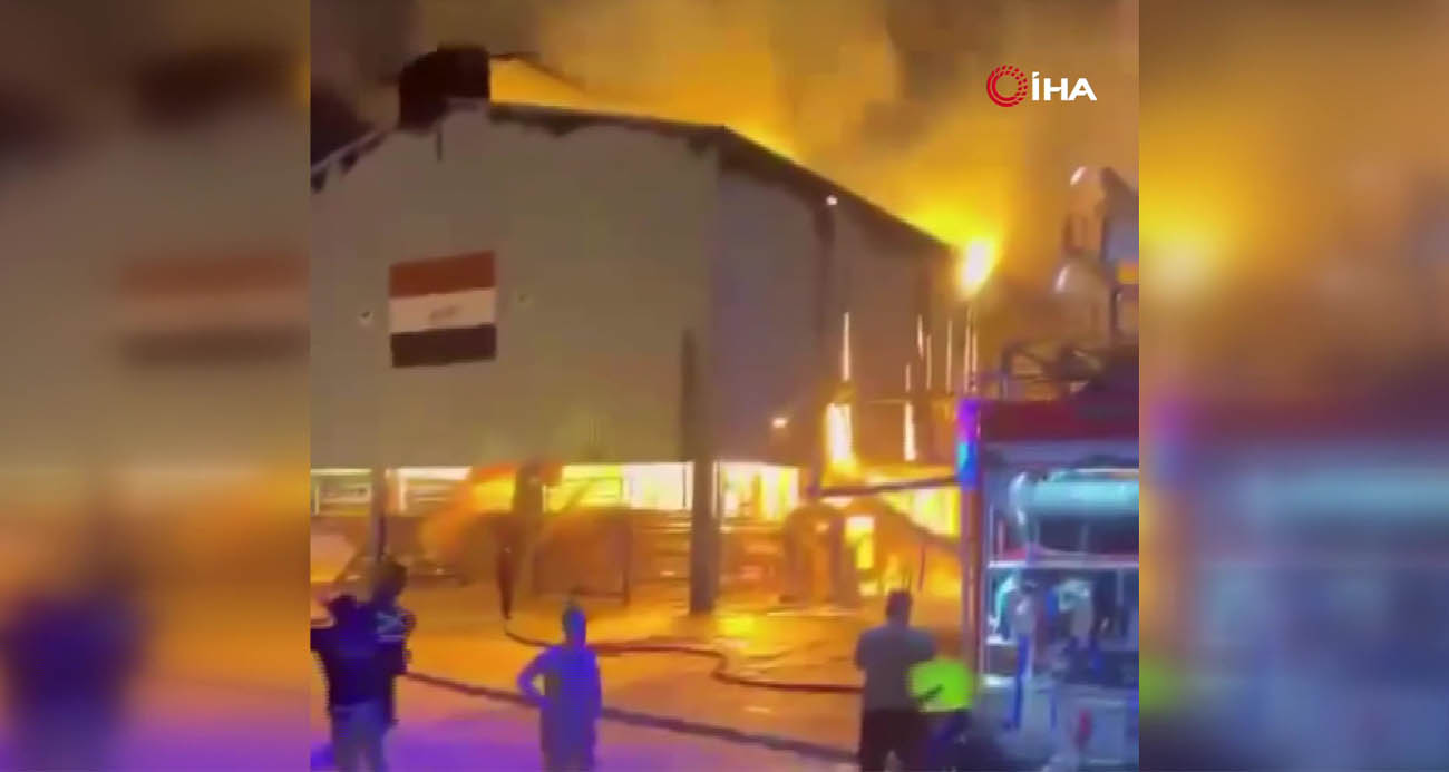Irak’ta petrol rafinerisinde patlama: 1 ölü, 13 yaralı