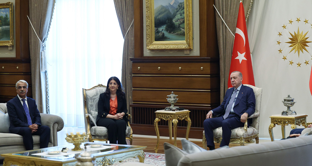 Cumhurbaşkanı Erdoğan, DEM Parti İmralı heyetini kabul edecek