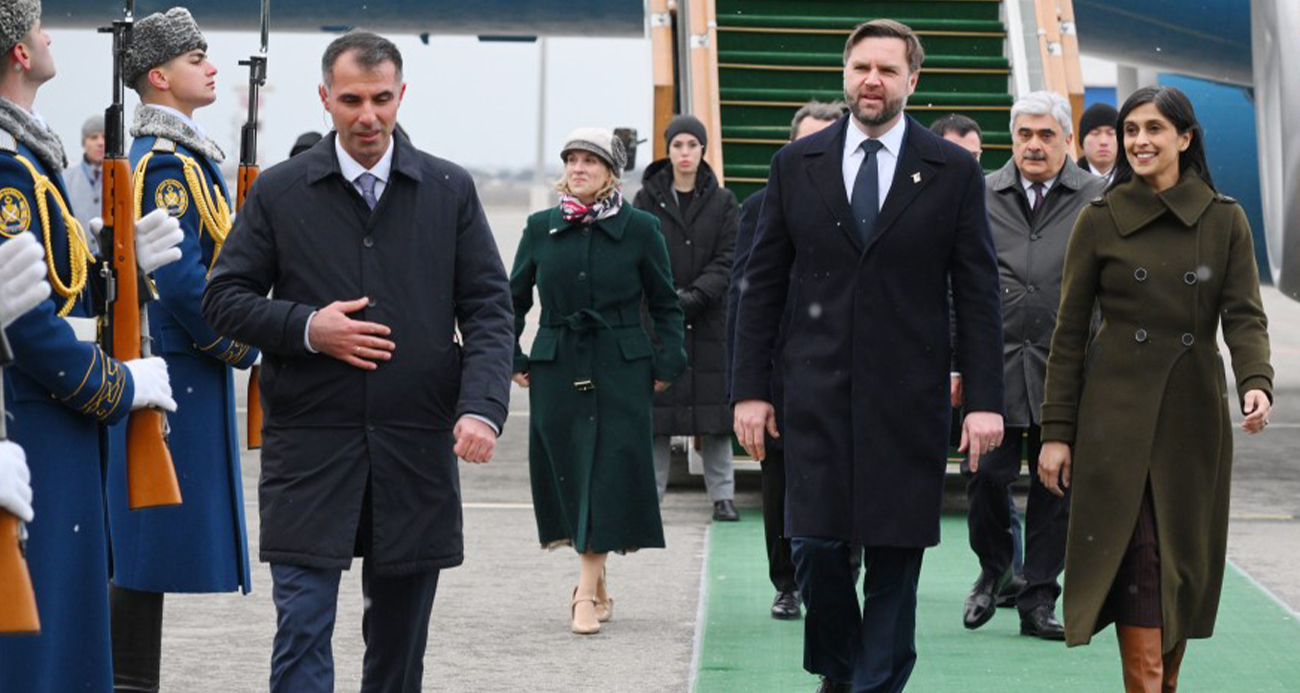 ABD Başkan Yardımcısı Vance, Azerbaycan'da