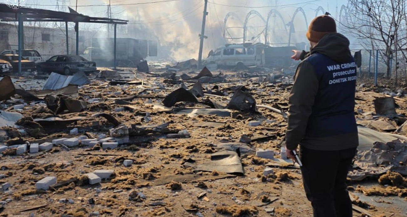 Rusya’dan Sloviansk’a hava saldırısı: 2 ölü, 16 yaralı