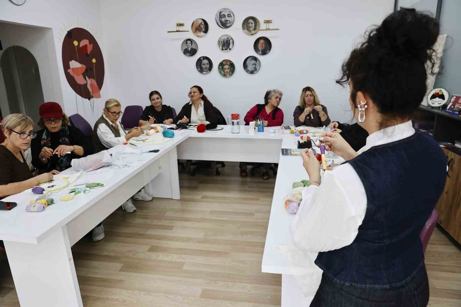 Kadın Danışma Merkezi’nde 