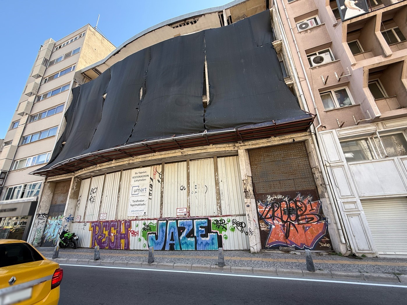 Modern mimarlık mirasına genç tasarım